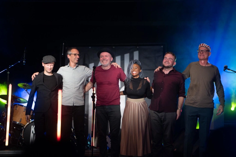 Thanks from the Band